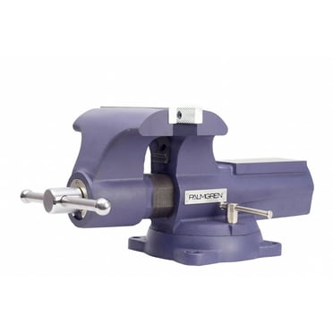 PALMGREN Combination Bench & Pipe Vise – 4 Inch Jaw, 5 Inch Opening, Heavy-Duty Ductile Alloy
