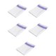 thumbnail image 2 of Bearachild 5 uds vaso de vidrio estropajo paños de limpieza toallas paños de cocina reutilizables ventana coche trapos Suministros de limpieza para el hogar Púrpura 32*50cm/5 uds Bearachild HA083870-05, 2 of 6