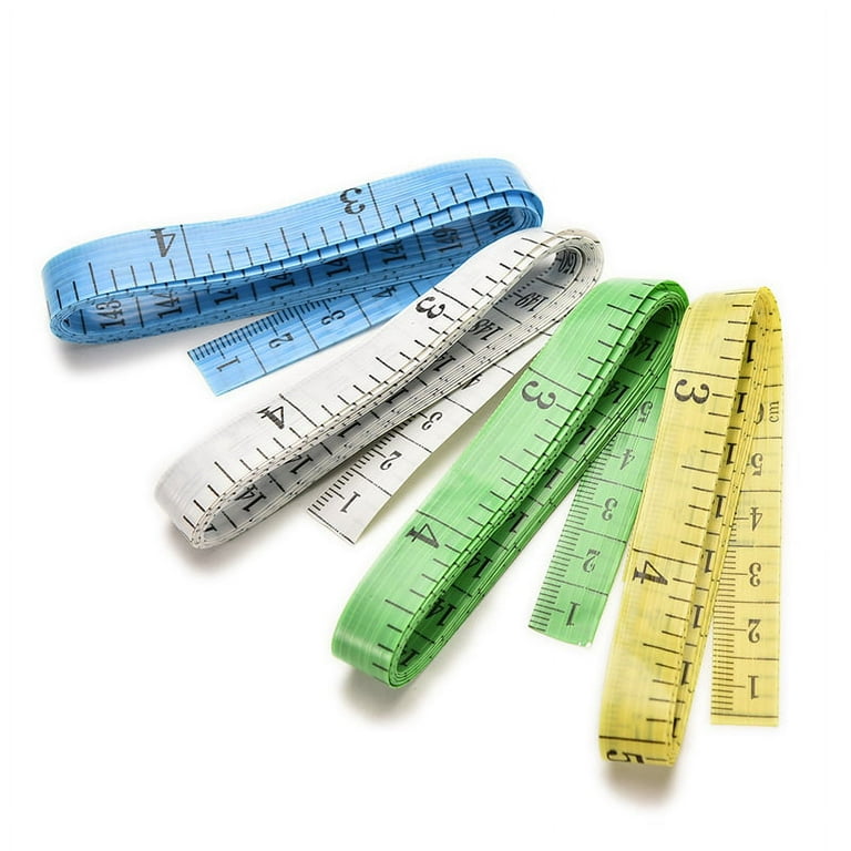  Body Tape Measure, 4PCS Measuring Tape for Body 60