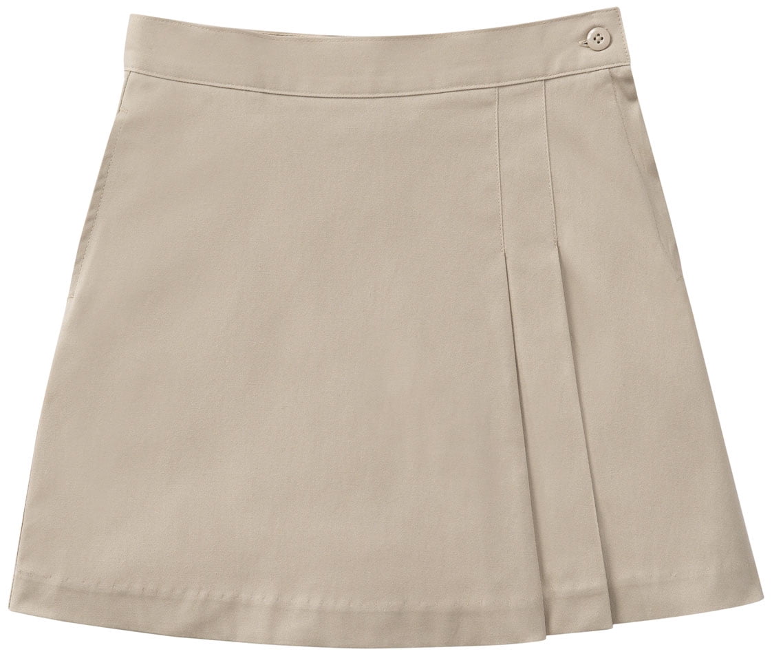Classroom School Uniforms Big Kid Stretch Double Pleated Scooter 55272A