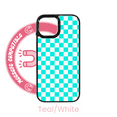 thumbnail image 2 of abbyrose Checkered MagSafe iPhone Case for iPhone 12 / iPhone 12 Pro, 2 of 5
