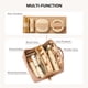 thumbnail image 2 of Organizador de bolsas de maquillaje Omeily Travel con asa para mujer, 2 of 7