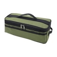 thumbnail image 2 of figatia Camping Cooker Storage Bag Picnic Utensils Organizer Large Capacity Portable Tool Bag Grill Carrying Bag for Picnic Traveling Green, 2 of 8