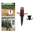 thumbnail image 1 of Parasol Anclaje De Percha Gancho Para Toalla Playa Arena Clavija De Punta Fija Macarena Anclaje de suelo para sombrilla, 1 of 8