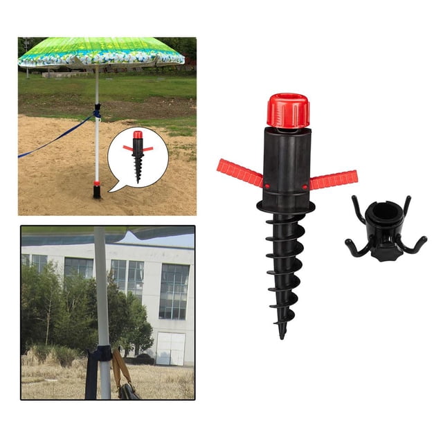 Parasol Anclaje De Percha Gancho Para Toalla Playa Arena Clavija De Punta Fija Macarena Anclaje de suelo para sombrilla