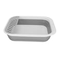 thumbnail image 1 of Kitten Litter Box, Foldable Kitten Toilet Easy Cleaning Splash Proof Portable Elevated Design Waterproof Semi Enclosed  for Small Pets for Indoor for Cats Blue,Grey,Pink, 1 of 7