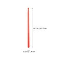 thumbnail image 2 of WHAMVOX 1 Pair Drum Sticks Nylon Drum Sticks Long Handle Percussion Sticks Instrument Accessories, 2 of 8
