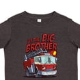 thumbnail image 4 of Inktastic Big Brother Fire Truck Boys Toddler T-Shirt, 4 of 5