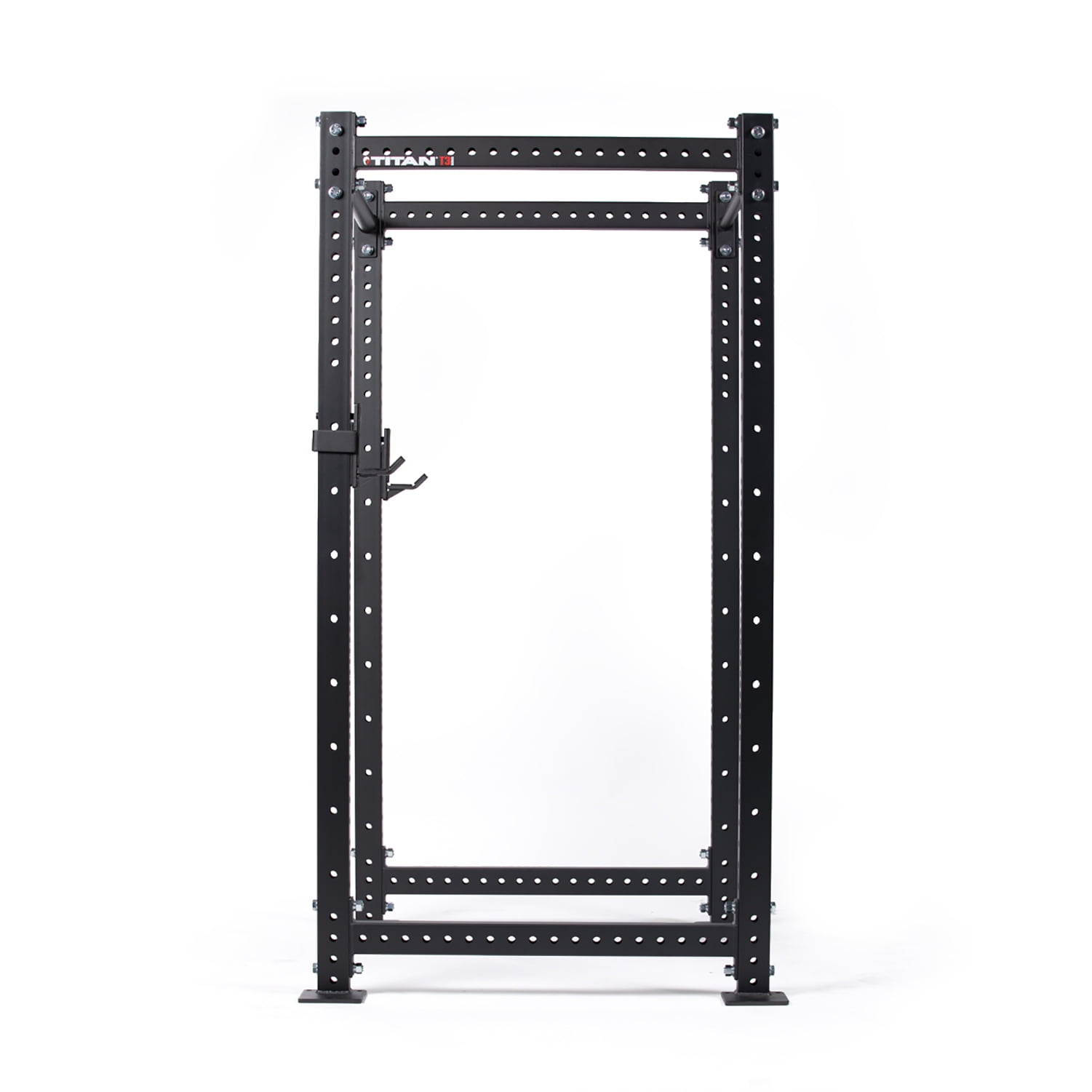 Titan Fitness T 3 Series Black Short Power Rack 36in Depth