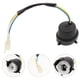 thumbnail image 3 of BRIGHTFUFU Arnés de cableado de luz de motocicleta, enchufe para faro de motocicleta, adaptador de arnés de bombilla de luz de motocicleta, 3 of 8