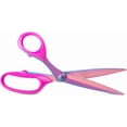 thumbnail image 2 of WWS-Left Handed Sewing Scissors for Fabric Cutting, Professional Sharp Heavy Duty Titanium Coating Forged Stainless Steel Multi-Purpose Shears for Leather, Dressmaking, Tailoring, Quilting, Office, 9, 2 of 4