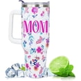 thumbnail image 4 of Mom Tumbler 40oz Tumbler With Handle & Straw Lid - To My Mom Gifts Mom Cup Mom Mug Best Mom Gift from Kids - New Mom Gift for Mother''s Day - Birthday Gifts for Mom, 4 of 6
