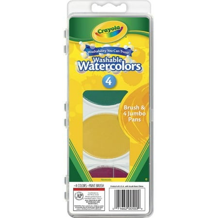 Crayola LLC So Big Washable Watercolors (Set of 2)