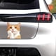 thumbnail image 4 of Cute Orange Stickers Car Stickers Window Stickers, 4 of 6