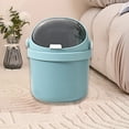 thumbnail image 7 of Hwkond Mini Trash Can Desktop Trash Can Cute Clutter Bins Student Dormitory Household Trash Can With Lid Living Room Waste Kitchen Bathroom Up to 50% Off, 7 of 7