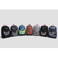 thumbnail image 4 of Mochila Hurley Unisex para Niños con Diseño Gráfico Negra, 4 of 6