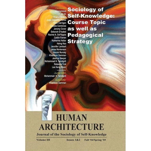 Sociology of Self-Knowledge: Course Topic as well as Pedagogical Strategy, (Hardcover)