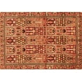 thumbnail image 1 of Ahgly Company Indoor Rectangle Persian Orange Traditional Area Rugs, 2' x 5', 1 of 1