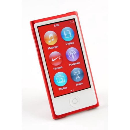 Refurbished Apple iPod Nano 16GB Red (8th Gen) (Best Deal On Apple Ipod Nano)
