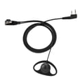 thumbnail image 1 of PTT Headset,K-head PTT Earpiece D-type Walkie Talkie Earpiece Two Way Radio Headset Proven Performance, 1 of 12
