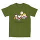 thumbnail image 3 of Camiseta divertida de Peanuts, Snoopy y Charlie Brown para hombres y mujeres, camiseta de algodón con estampado de dibujos animados lindos, 3 of 5