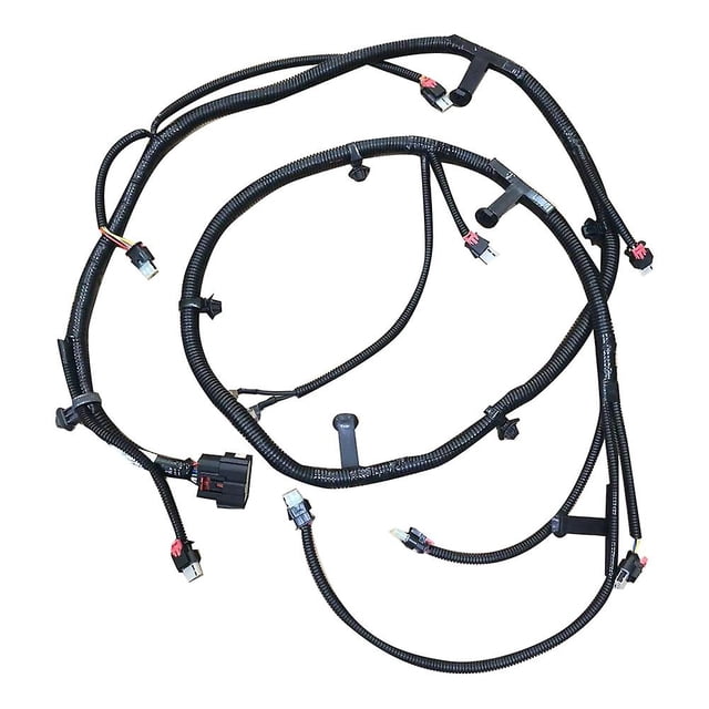 Arnés de sensor de radar delantero yuxing 2067958-00-B negro Para parachoques 2017-2021