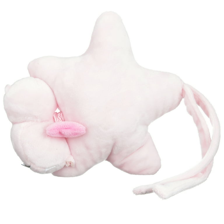 Carter s Child of Mine Pink Plush Owl Musical Pull Toy Walmart