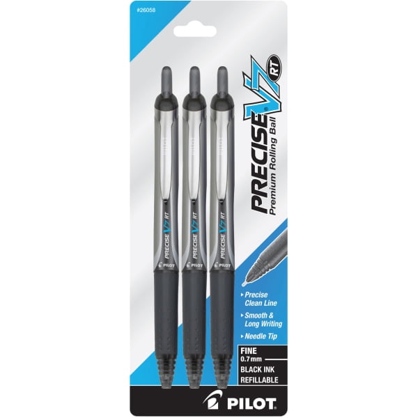 pilot v7 red pen