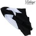 thumbnail image 5 of Motique Accessories Large Cotton Bandanas - Puerto Rican Flag- Black and White for Adult Unisex, 5 of 6