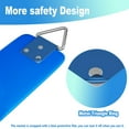 thumbnail image 7 of Celawork Heavy Duty Swing Seat, Outdoor Child Board U-Swing, for Children and Adults, Blue, 7 of 7