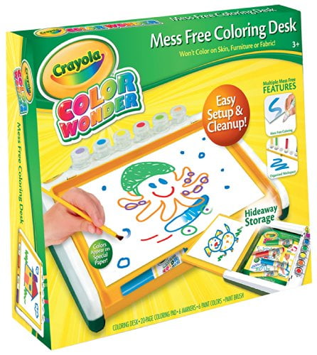 crayola color wonder art desk