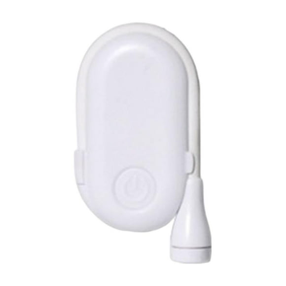 Lámpara de lectura LED con clip, recargable, para lectura nocturna, 3 unidades Blanco