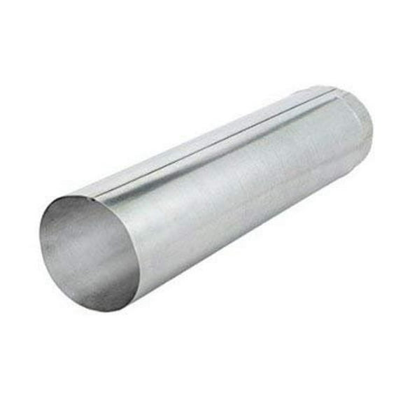 Artist Unknown Galvanized Furnace Pipe - Multicolor