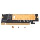 thumbnail image 1 of Adaptador M.2 a PCIE3.0, velocidad de 8GB/S, ranura PCIE X16, expansión libre 2280/2260/2242/2230 con orificio de emisión de calor para Windows, 1 of 5
