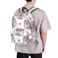 thumbnail image 5 of Goofa Cartoon Poodle Dog Printed Backpack,Laptop Backpack,Durable Anti-Theft Travel Work Backpack,Water-resistant Backpack, 5 of 9