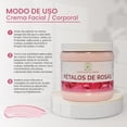 thumbnail image 2 of Crema De Pétalos De Rosas Productos Mart México Colágeno Hidrolizado, Vitamina E, Extracto De Rosas Y Aceite De Rosa Mosqueta., 2 of 5