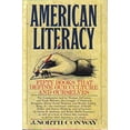 thumbnail image 1 of Pre-Owned American Literacy: Fifty Books That Define Our Culture and Ourselves (Hardcover) 0688119638 9780688119638, 1 of 1