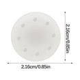 thumbnail image 4 of Methold Paquete de 2 cubiertas protectoras para joystick de Gamepad, tapas antideslizantes para Joystick, accesorios para controlador de Videojuegos y accesorios Transparente, 4 of 6