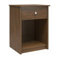 thumbnail image 4 of Pemberly Row Transitional Nightstand with Drawer in Walnut Finish, 4 of 8