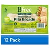 (12 pack) BFree Foods, Gluten Free, Stone Baked Pita Bread, 4 Count, 7.76oz