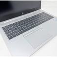 thumbnail image 2 of Pre-Owned HP EliteBook 850 G6 Premium Business Laptop 15.6” FHD Display 8th Gen Intel 4-Core i5-8365U (Max Boost Clock Up to 4.1GHz) 8GB RAM 256GB SSD Backlit Fingerprint Thunderbolt B&O Win10 Pro, 2 of 6