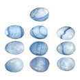 thumbnail image 1 of Oeufs Mini en Cristal 20 mm Agate Jade Oeufs d'Oiseau Oeufs de Pâques 10 Pcs, 1 of 4