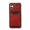 Red, variant on Wallet Back Case for Samsung Galaxy A05 with Wrist Strap, Stylish Magnetic Card Holder Finger Ring Kickstand PU Leather Lanyard Shockproof Slim Phone Case for Samsung Galaxy A05, Pink