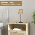 thumbnail image 5 of Clip-on Lamp Shade,2pack Lampshade Replacemen for Light,QZS Portable Light Cover for Decor,Lamp Cover for Exposed Bare Bulb Fixture,3.7x5.7x5.5In, 5 of 6