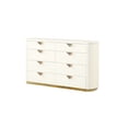 thumbnail image 6 of Wood 5-piece modern bedroom set with built-in lighting and practical storage for the bedroom, 6 of 6