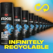 AXE Body Spray Anarchy For Him, 4 oz, Twin Pack