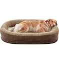 thumbnail image 1 of Cama ortopédica para perro JOEJOY XL de espuma viscoelástica impermeable, 1 of 8