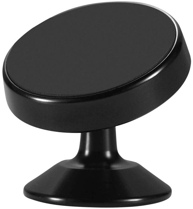 JFinity Universal Stick On 360 Degree Dashboard Magnetic Car Mount Holder for Cell Phones & Tablets