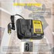 thumbnail image 5 of DCB112 Carro Charger para Batería de D*walt, Vehículo Portátil de 12V Charger para D*walt 20V y 60V Máx Batería de Iones de Litio DCB204 DCB206 DCB606 DCB609, Enchufe de Encendedor de 12V para Uso, 5 of 10
