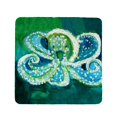 thumbnail image 1 of Betsy Drake CT900 sous-Verre Pieuvre - Ensemble de 4, 1 of 1